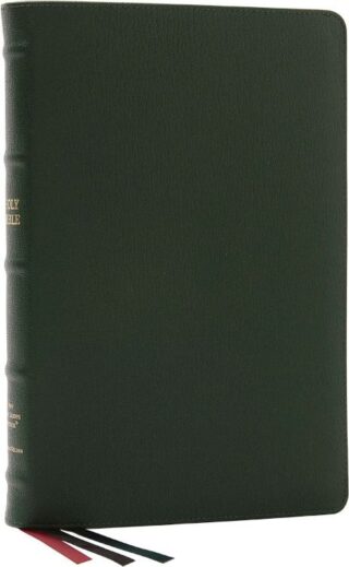 9781400332984 Thinline Reference Bible Large Print Premier Collection Comfort Print