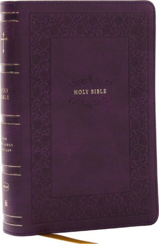 9781400333370 Compact Paragraph Style Reference Bible Comfort Print