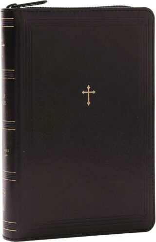 9781400333387 Compact Paragraph Style Reference Bible Comfort Print