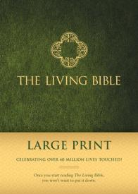 9781414378572 Living Bible Large Print Edition