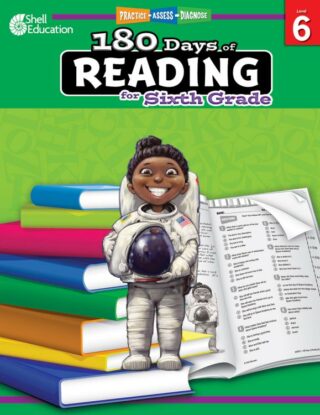 9781425809270 180 Days Of Reading For Sixth Grade
