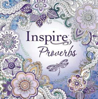 9781496426642 Inspire Proverbs Coloring And Creative Scripture Journal