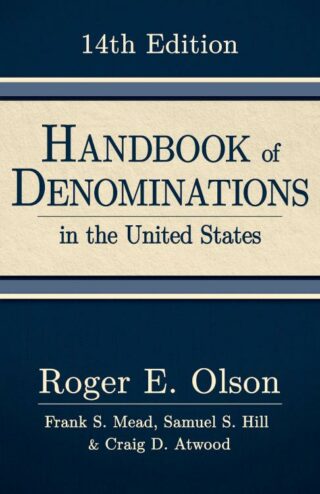9781501822513 Handbook Of Denominations In The United States