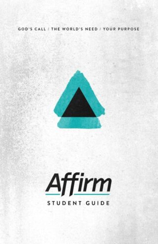 9781501867729 Affirm Student Guide