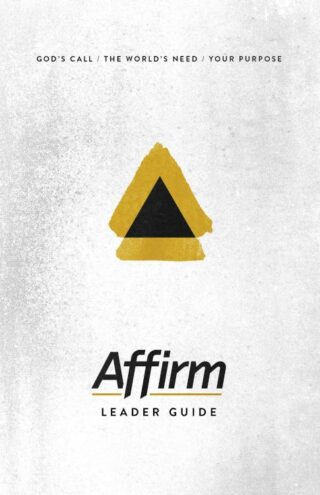 9781501867736 Affirm Leader Guide