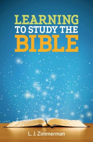 9781501871061 Learning To Study The Bible Participant Book