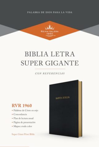 9781535973410 Super Giant Print Bible