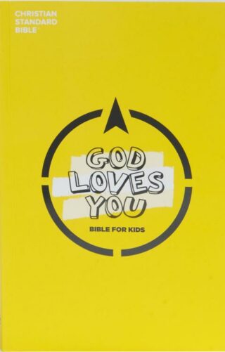 9781535988629 God Loves You Bible For Kids