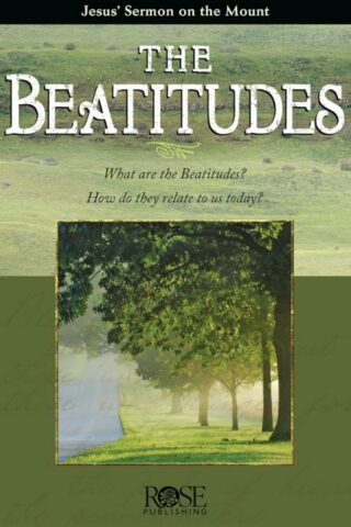 9781596361935 Beatitudes Pamphlet : Jesus' Sermon On The Mount - What Are The Beatitudes