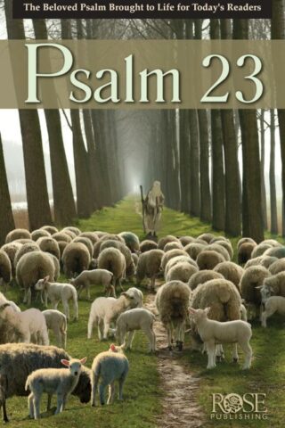 9781596362819 Psalm 23 Pamphlet