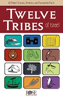 9781596369160 12 Tribes Of Israel Pamphlet