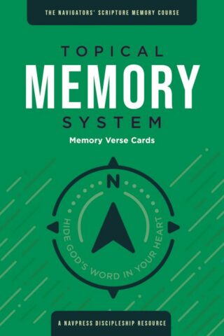 9781600064340 Topical Memory System Memory Verse Cards