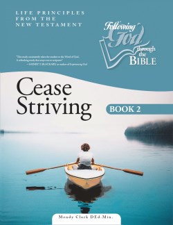 9781617155284 Cease Striving Book 2 (Workbook)