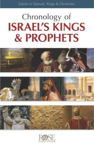 9781628628050 Chronology Of Israels Kings And Prophets Pamphlet