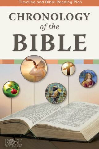 9781628629033 Chronology Of The Bible Pamphlet