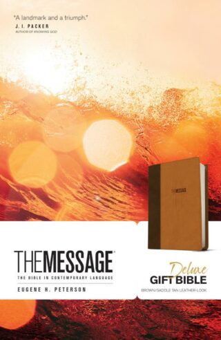 9781631465789 Message Deluxe Gift Bible