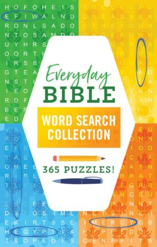 9781636092799 Everyday Bible Word Search Collection