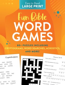 9781636093468 Fun Bible Word Games Large Print