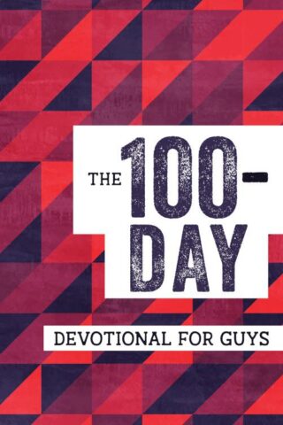 9781636093673 100 Day Devotional For Guys