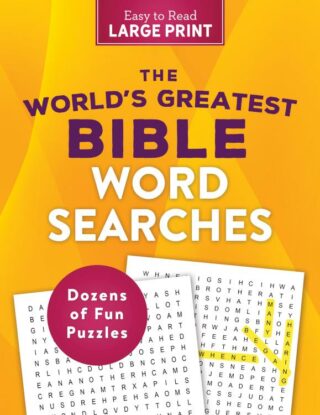 9781636094120 Worlds Greatest Bible Word Searches Large Print