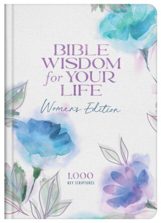 9781636094472 Bible Wisdom For Your Life Womens Edition