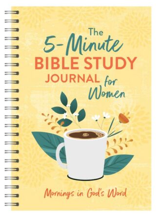 9781636094656 5 Minute Bible Study Journal For Women