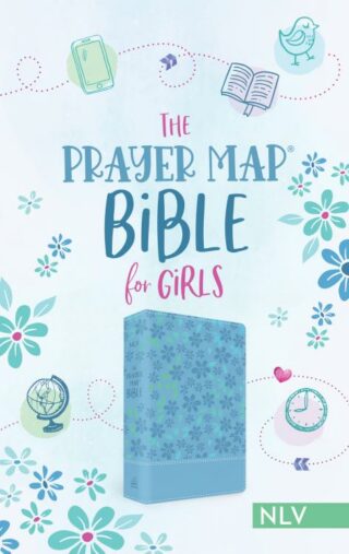 9781636094700 Prayer Map Bible For Girls