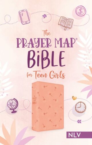 9781636094717 Prayer Map Bible For Teen Girls