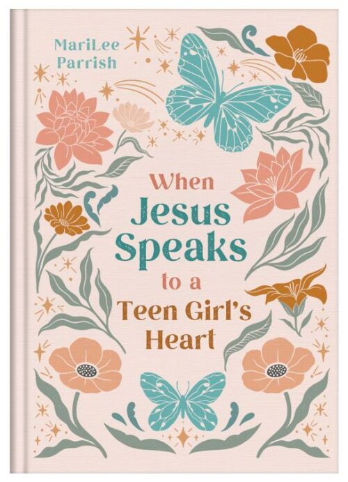 9781636094854 When Jesus Speaks To A Teen Girls Heart