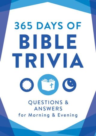 9781636094984 365 Days Of Bible Trivia
