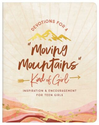 9781636095141 Devotions For A Moving Mountains Kind Of Girl