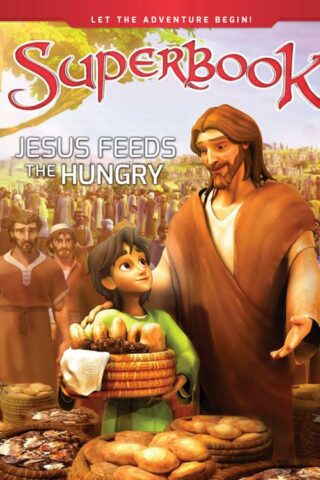 9781636410135 Jesus Feeds The Hungry