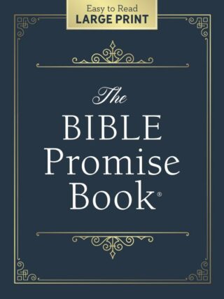 9781643524023 Bible Promise Book Large Print Edition