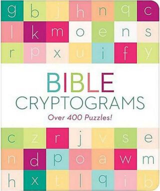 9781643527338 Bible Cryptograms : Over 400 Puzzles