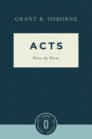 9781683592747 Acts Verse By Verse