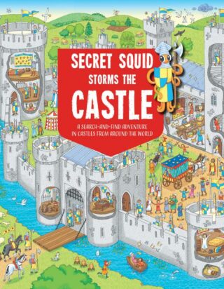 9781914087769 Secret Squid Storms The Castle