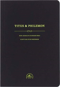 9781937212766 Scripture Study Notebook Titus And Philemon