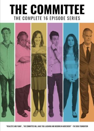9781970139914 Committee : The Complete 16 Episode Series (DVD)