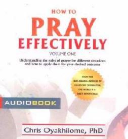 9789785308891 How To Pray Effectively 1 (Audio CD)