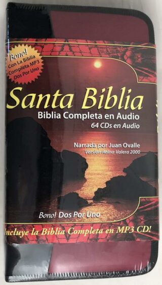 9780883688212 Spanish Complete Bible On CD