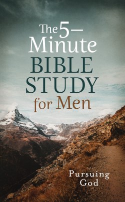 9781636095448 5 Minute Bible Study For Men Pursuing God