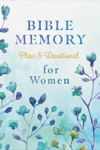 9781636095790 Bible Memory Plan And Devotional For Women