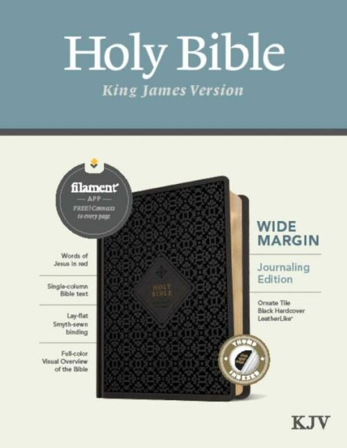 9781496479259 Wide Margin Bible Filament Enabled Edition