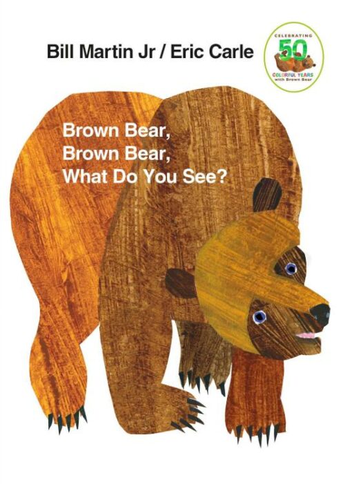 9780805047905 Brown Bear Brown Bear What Do You See (Anniversary)