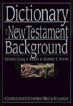 9780830817801 Dictionary Of New Testament Background
