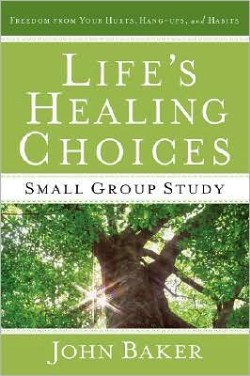 9781416579182 Lifes Healing Choices Small Group Study (Student/Study Guide)