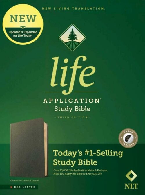 9781496479013 Life Application Study Bible Third Edition