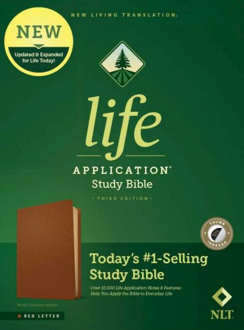 9781496479037 Life Application Study Bible Third Edition