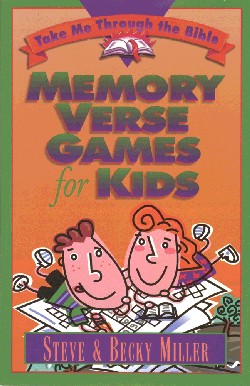 9781565076211 Memory Verse Games For Kids