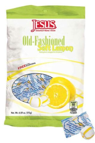 641520088354 Old Fashioned Soft Lemon Bag